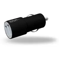 Azuri - Strömadapter för bil - 3.4 A - 2 utdatakontakter (USB) - svart