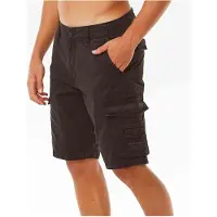 Rip Curl Classic Surf Trail Cargo Shorts washed black Storlek 32