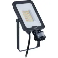 Philips Signify Ledinaire projektor Lille med sensor All-in BVP167 3600 lm/830-840-865 30 W IP65 symmetrisk