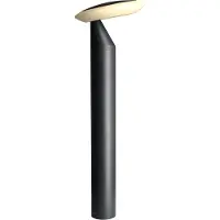 Deko-light Bermuda 733056 Utomhusmarkbelysning LED fast installerad EEK: G (A - G) 10.80 W LED Svart-grå