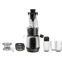 Tefal Ultra Juice Digit ZC605D38 - Råsaftcentrifug - 200 W - silver/svart