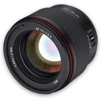 Samyang Af 1.8 Fujixlens 75 Mm