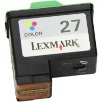 Lexmark 27HC Bläckpatron Tre-färg