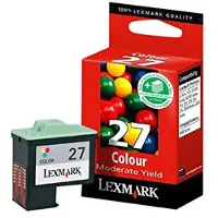 Lexmark Färg bläckpatron nr 27