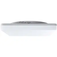 Heitronic PRONTO 500640 LED-takbelysning LED fast installerad 24 W LED Vit