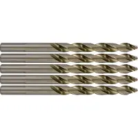 Tivoly Borr för metall 11457060450; 4,5x80 mm; 5 st.