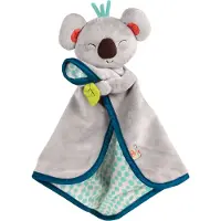 Battat B. toys- B. baby - Koala Lovey - Mjuk säkerhetsfilt - Gosedjur för spädbarn - Mjuk babyfilt