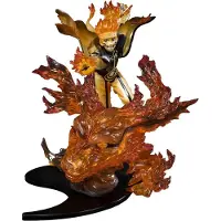 Bandai Figuartszero Naruto Uzumaki-Kurama-Kizuna Relation Staty