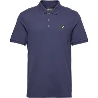 Lyle & Scott Plain Kortärmad Polotröja