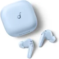 Anker Soundcore P31i - True wireless-hörlurar med mikrofon - inuti örat - Bluetooth - aktiv brusradering - ljusblå