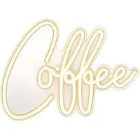 Lumineo Coffee 40 X 31 X 1.5 Cm Dekorationsbelysning