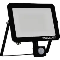 Bellalux LEDVANCE - FLOODLIGHT VITAL SENSOR LED Baustrahler schwarz W 4099854494130 LED-utomhusspotlight med rörelsedetektor 50 W Ljusfärg: Kallvit, Vit