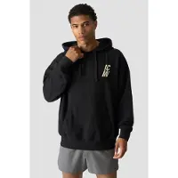 ICANIWILL Everyday Terry Hoodie Svart