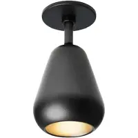 Nuura Spotlights , Anoli Spot, dimbara, Svart, Vardagsrum, Metall, Skandinavisk