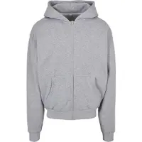 Build Your Brand Ultra Heavy Sweatshirt Med Dragkedja