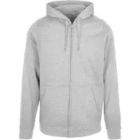 Build Your Brand Basic Sweatshirt Med Dragkedja