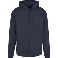 Build Your Brand Basic Sweatshirt Med Dragkedja