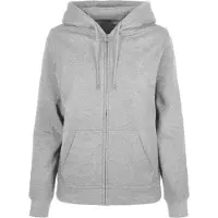 Build Your Brand Basic Sweatshirt Med Dragkedja