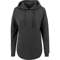 Build Your Brand Oversized Tröja Med Huva