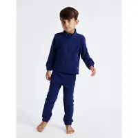 Isbjörn of Sweden Kids' Lynx Pant Navy