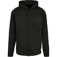 Build Your Brand Basic Sweatshirt Med Dragkedja