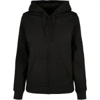Build Your Brand Basic Sweatshirt Med Dragkedja