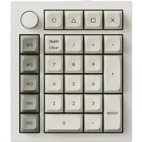 Keychron Q0 MAX Numpad Ivory White & Grey