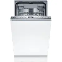 Bosch Spv4emx61e Integrerad Diskmaskin Med Tredje Hylla 10 Antal Platsinställningar
