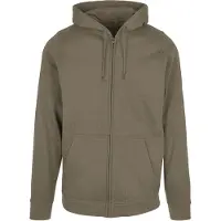 Build Your Brand Basic Sweatshirt Med Dragkedja
