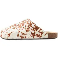 Adidas Pantolette 'Adimule' choklad / guld / off-white