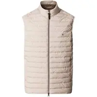 Hackett London för män. HM4000197 Väst Ultra beige (L), Casual, Polyester