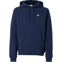 Adidas Originals Sweatshirt 'Trefoil Essentials' mörkblå / vit