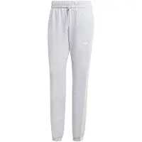 Adidas Essentials 3-stripes French Terry-byxor Med Mudd, storlek Large