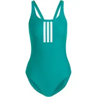 Adidas 3-Stripes V-Back Baddräkt, storlek 44