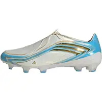 Adidas F50 Messi Elite FG El Ultimo Tango - Vit/Halvblå Burst/Isblå - Gräs (FG), storlek 47⅓