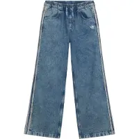 Adidas Originals FIREBIRD TRÄNINGSBYXOR I DENIM MED LÖS PASSFORM, storlek 164 cm