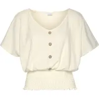 LASCANA Blus kräm