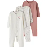 Name it Nightsuit Pyjamas Med Långa ärmar 3 Enheter