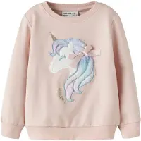 Name it Sweatshirt - NmfKisa - Lotus - - 2 år (92) - Sweatshirt