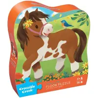 Crocodile Creek Pretty Ponies Pussel 36 Bitar