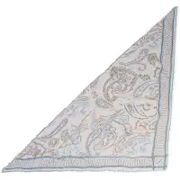 Lala Berlin Halsduk - 3x1,5 M - Triangle Amalino - Pailey Park - - One Size - Halsduk