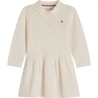 Tommy Hilfiger Pointelle Fit And Flare Dress