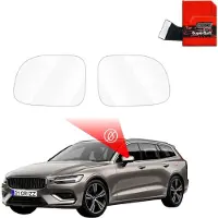 Grizz Glass droppskyddsfilm för speglar ZeroDrop till Volvo V60 (2018-2023)