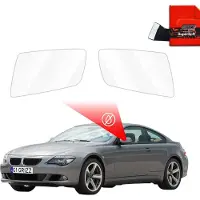 Grizz Glass regnskyddsfilm för backspeglar ZeroDrop till BMW 6 E63 (2003-2010)