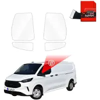 Grizz Glass regnskyddsfolie för speglar ZeroDrop till Ford Custom (2023-2026)