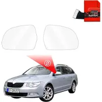 Grizz Glass ZeroDrop regnfilm för speglar till Skoda Superb 2 Kombi (2009-2013)