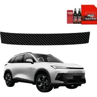 Grizz Glass folie till lastutrymmets tröskel BodyShield Carbon för BAIC BEIJING 5 (2023-2026)