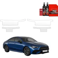 Grizz Glass skyddsfilm för trösklar BodyShield till Mercedes CLA 200 (2025-2026) [4w1]