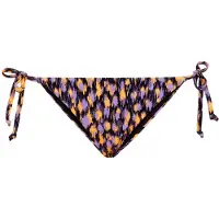 LASCANA Bikiniunderdel 'Lavista' lila / orange / svart
