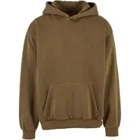 Build Your Brand Vintage Heavy Huvtröja